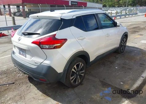 2019 Nissan Kicks Sv from USA, damaged, VIN 3N1CP5CU3KL525857
